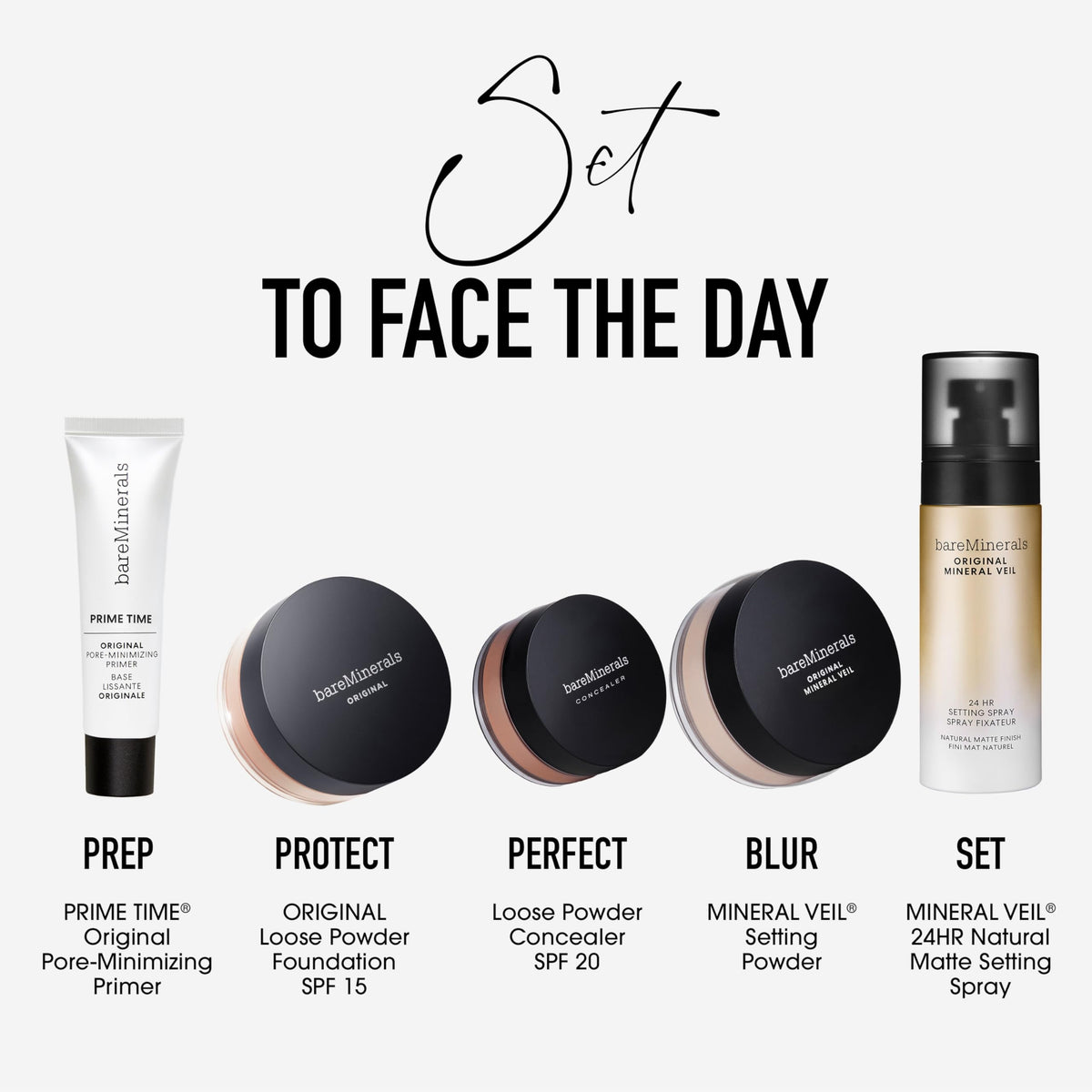 bareMinerals Original Mineral Veil Matte Setting Spray back view