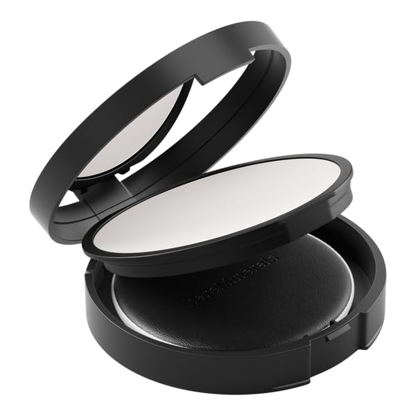 bareMinerals Original Mineral Veil Pressed Setting Powder translucent with puff applicator