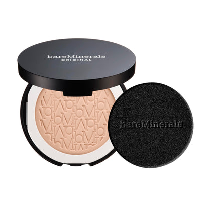 bareMinerals Original Pressed Powder Foundation Medium Beige 12 front view