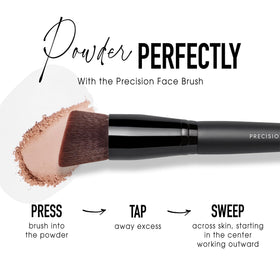 bareMinerals Original Pressed Powder Foundation Medium Beige 12 with other makeup products