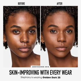 bareMinerals Original SPF 15 Foundation Golden Dark W40 packaging