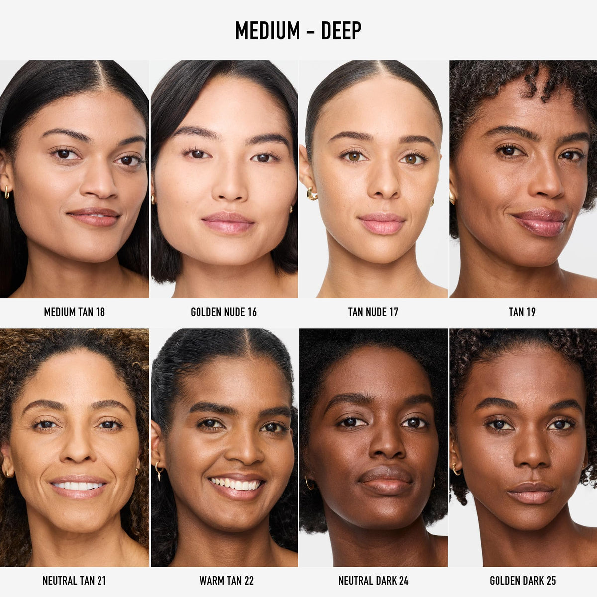 bareMinerals Original SPF 15 Foundation Golden Dark W40 powder texture