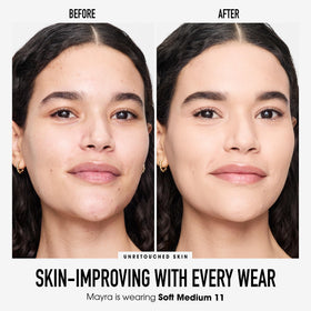 bareMinerals powder foundation packaging side view