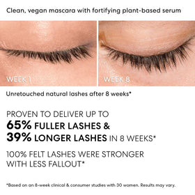 bareMinerals Strength & Length Serum Mascara Extreme Black packaging
