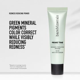 bareMinerals Time Original Foundation Primer lifestyle scene