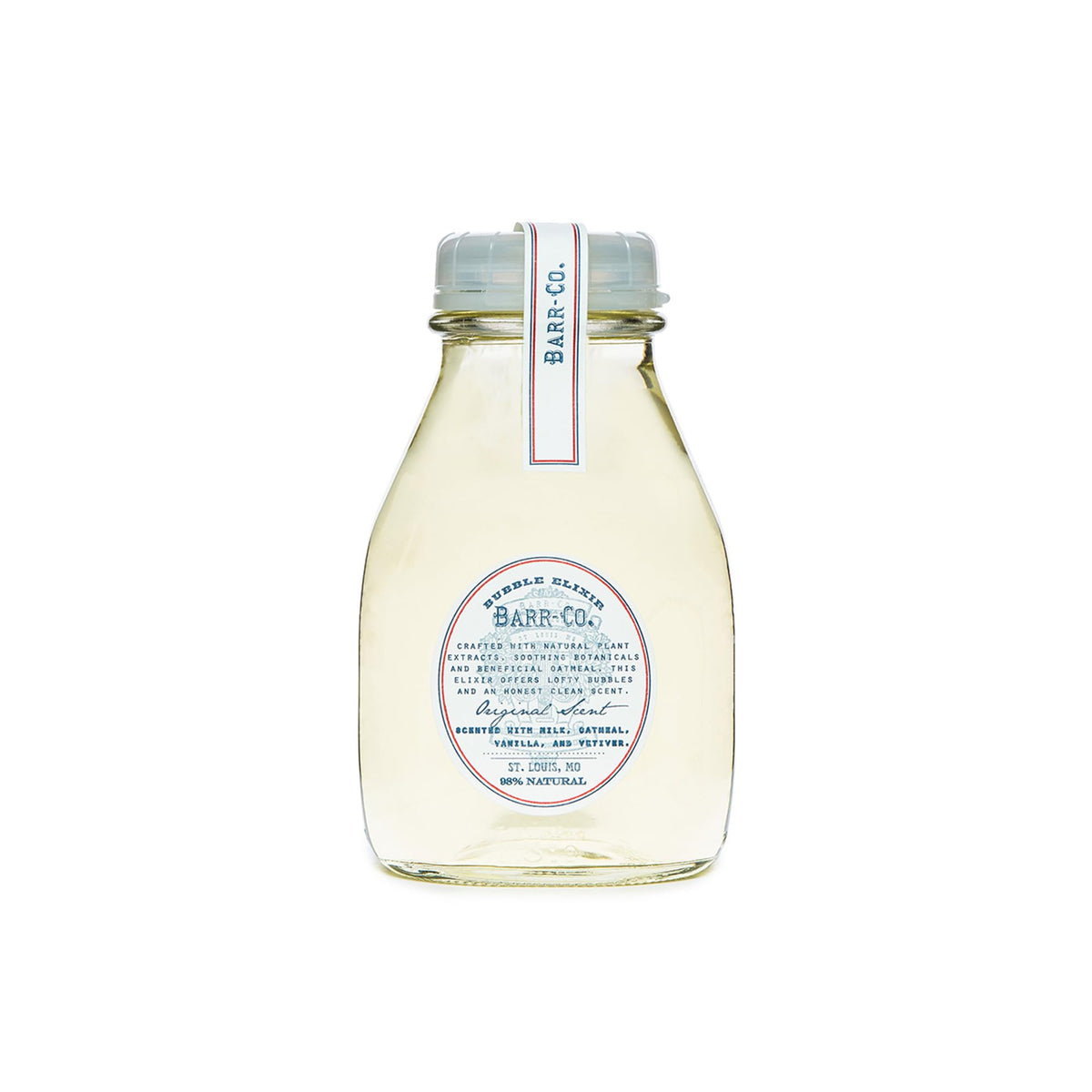 BARR-CO Original Scent Bubble Bath Elixir 16 fl oz front view