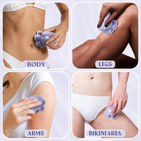 bartrimber Electric Razor for Women displayed with travel accessories