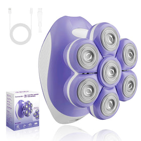 bartrimber Electric Razor for Women front view with 7D floating head