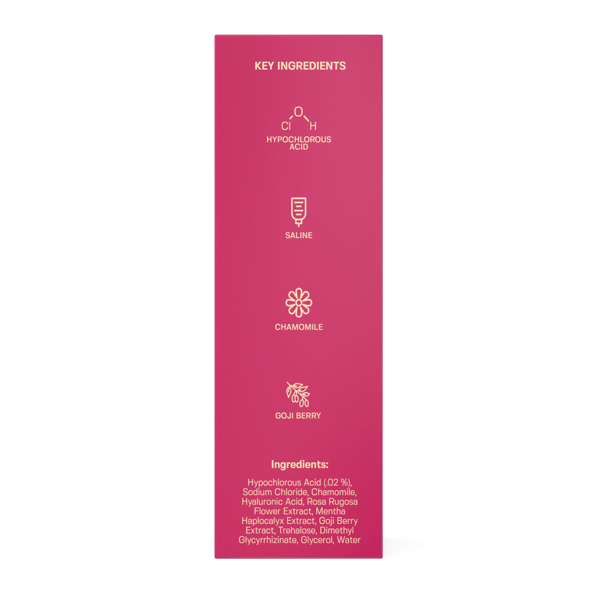 BASE LABORATORIES Hypochlorous Acid Spray for sensitive skin