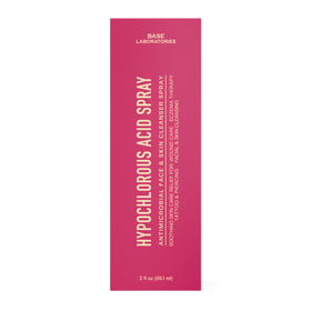 BASE LABORATORIES Hypochlorous Acid Spray lifestyle use