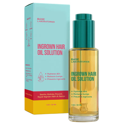 BASE LABORATORIES Ingrown Hair Oil 30ml front view