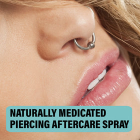 BASE LABORATORIES Piercing Aftercare Spray 4oz side view
