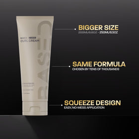 BASED BODYWORKS Curl Cream texture close-up
