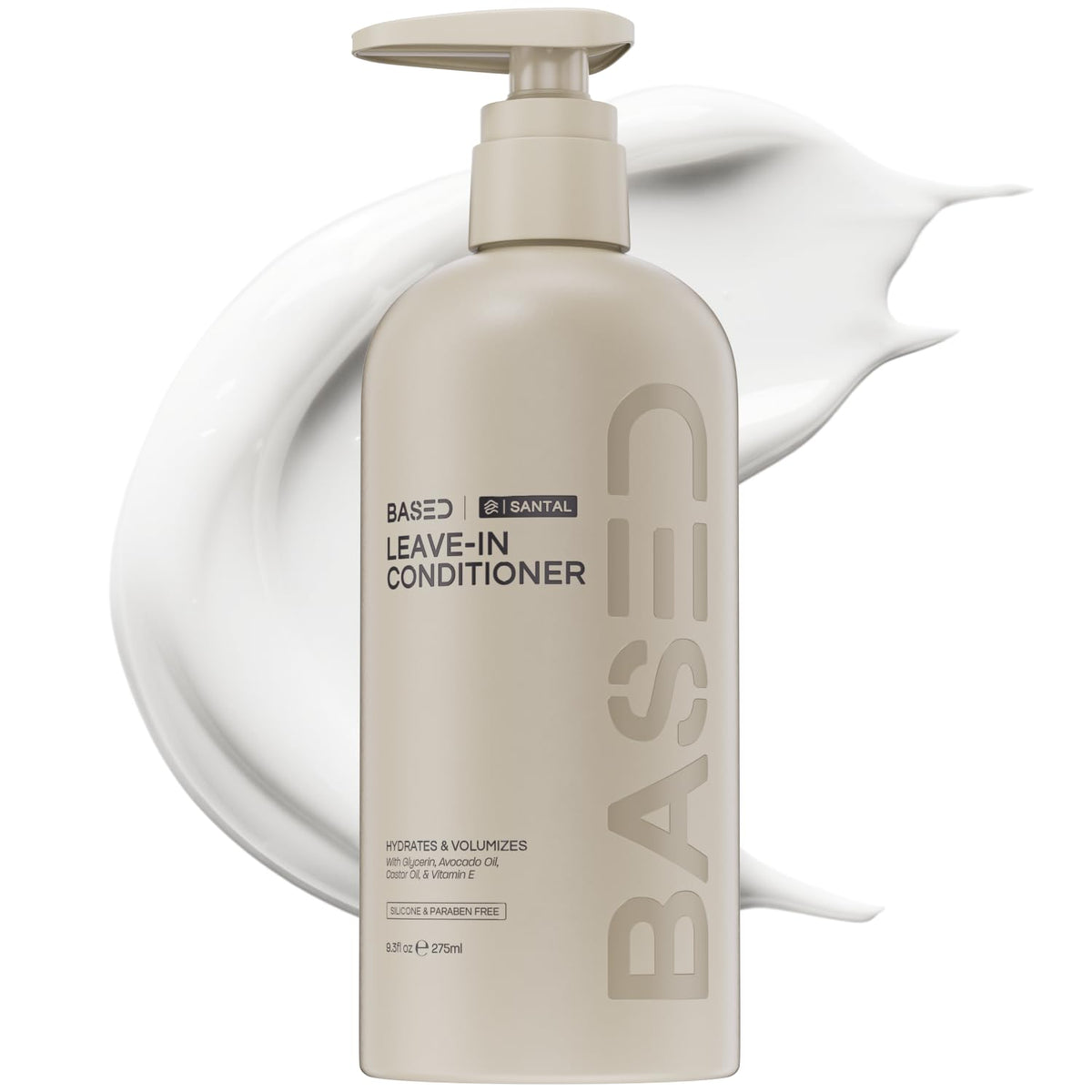 BASED BODYWORKS Leave-In Conditioner front view 200ml