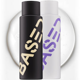 BASED BODYWORKS Shower Duo Shampoo and Conditioner front view