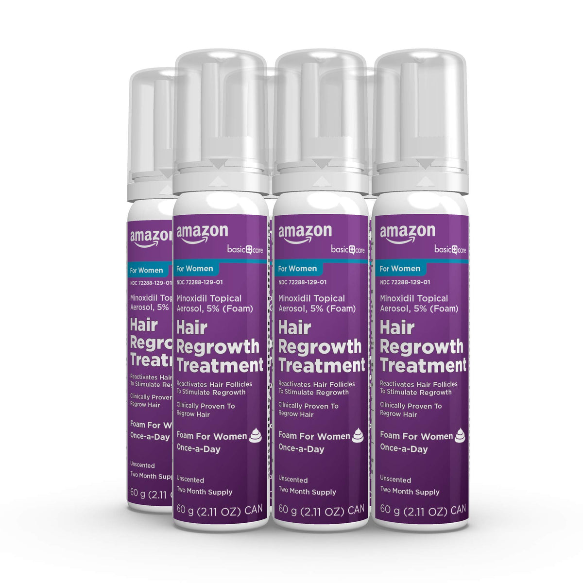 Basic Care Hair Regrowth for Women, product ingredients list