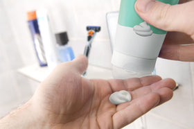 Basics 2-In-1 Moisturizing Shave Cream side view