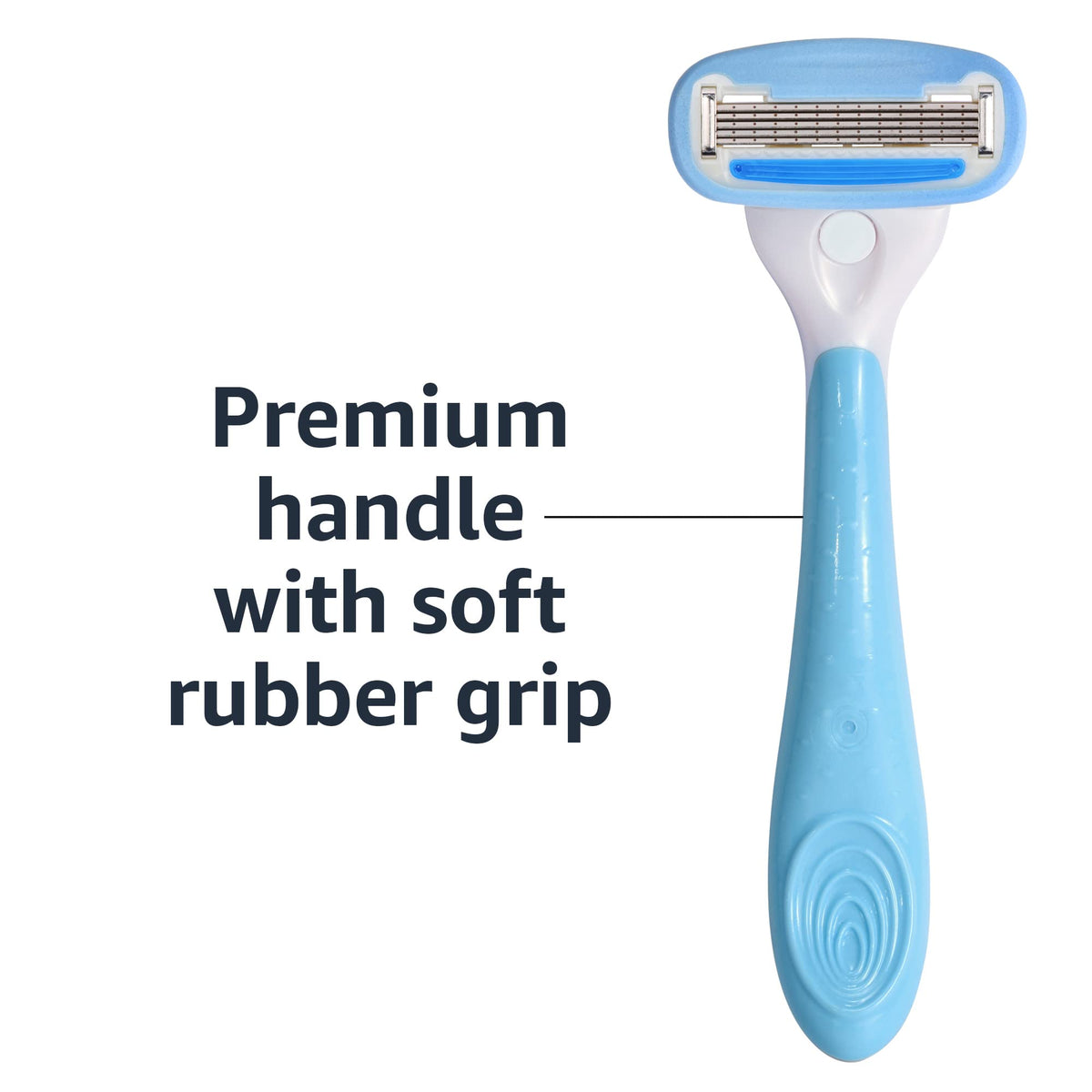 Basics 5-Blade Razor Set packaging