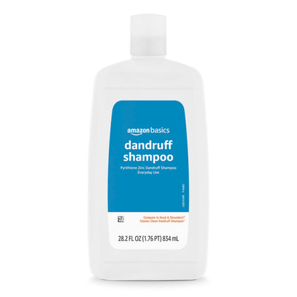 Basics Anti-Dandruff Shampoo 28.2 fl oz front view