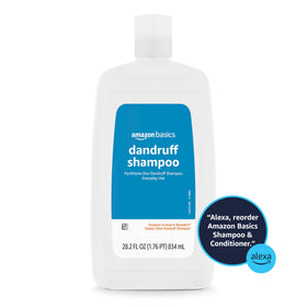 Basics Anti-Dandruff Shampoo 28.2 fl oz packaging details