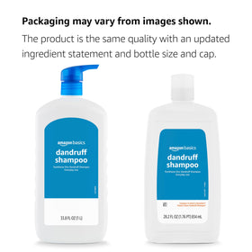 Basics Anti-Dandruff Shampoo 28.2 fl oz side view
