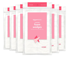 Basics Cosmetic Foam Wedges 192 Count front view