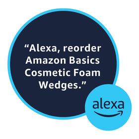 Basics Cosmetic Foam Wedges with other makeup tools