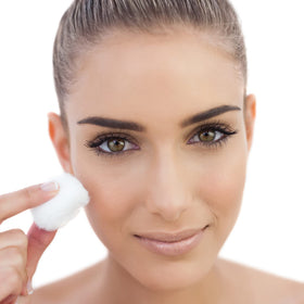 Basics Cotton Balls used for makeup removal