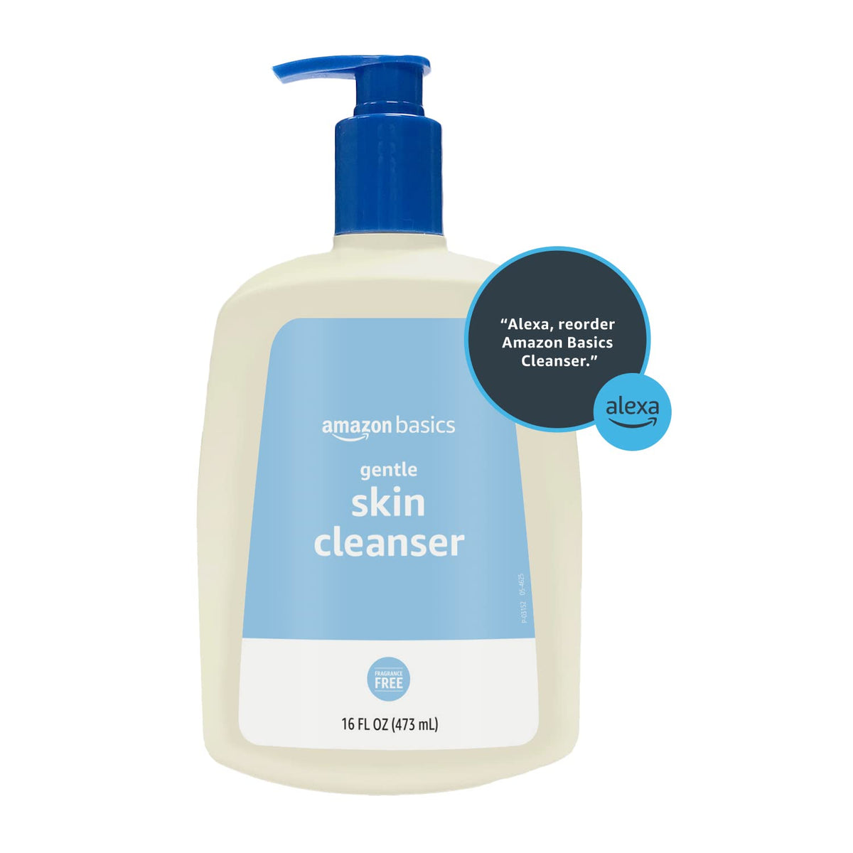 Basics Daily Facial Cleanser on a bathroom counter