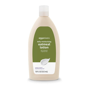 Basics Daily Moisturizing Oatmeal Body Lotion front view 18 Fl Oz