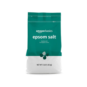 Basics Epsom Salt Soaking Aid packaging side view