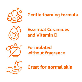 Basics Exfoliating Face Wash Cleanser packaging with product details