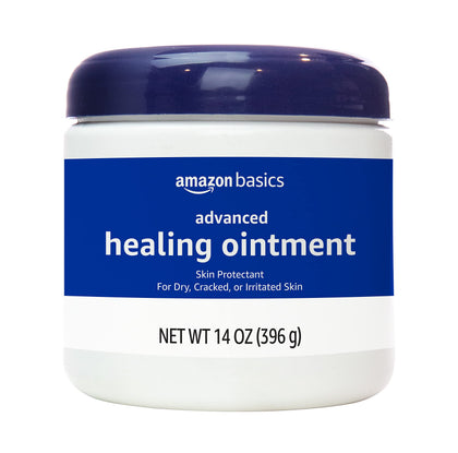 Basics Healing Ointment 14 oz front view with packaging