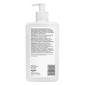 Basics Hydrating Facial Cleanser 12 Fl Oz back view