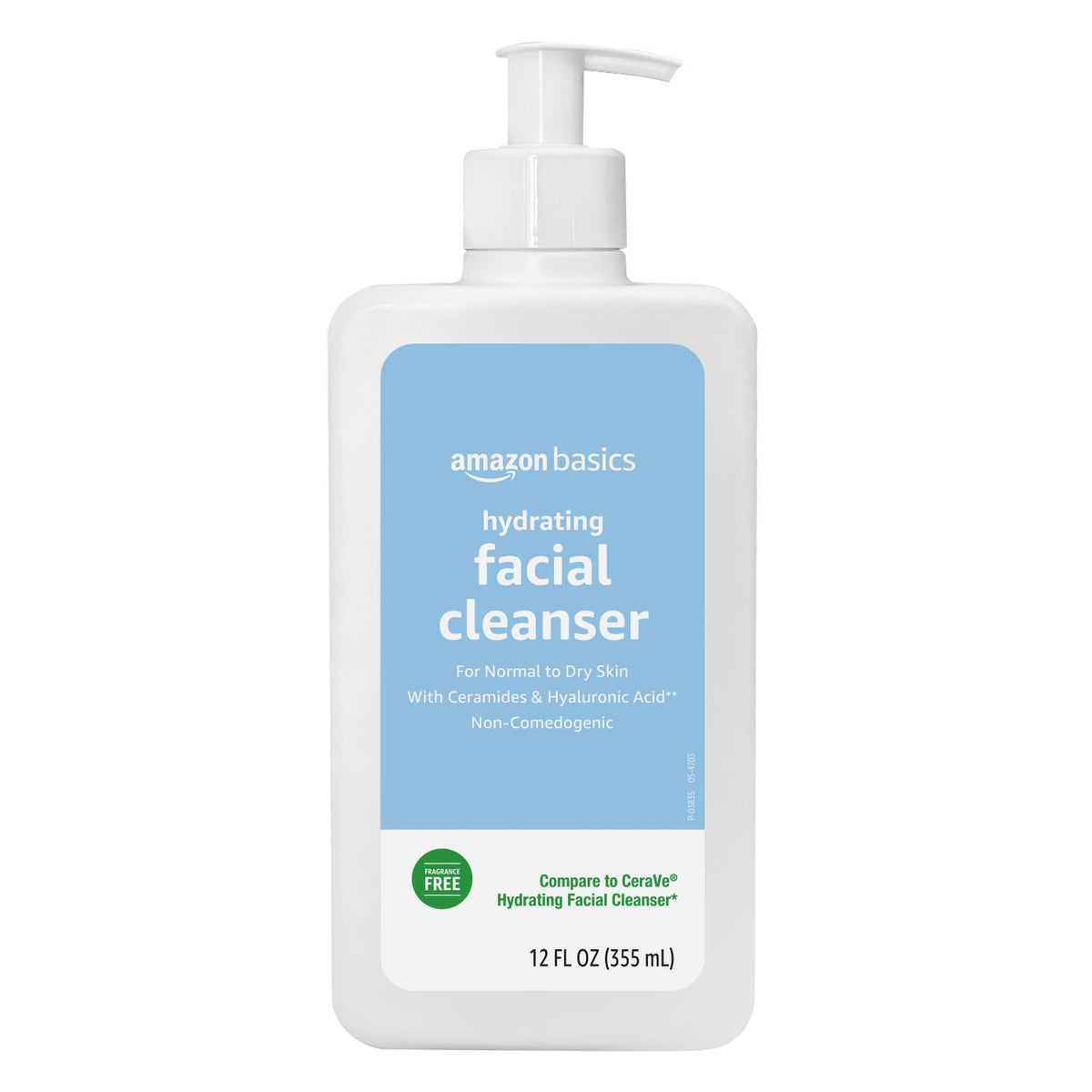 Basics Hydrating Facial Cleanser 12 Fl Oz front view