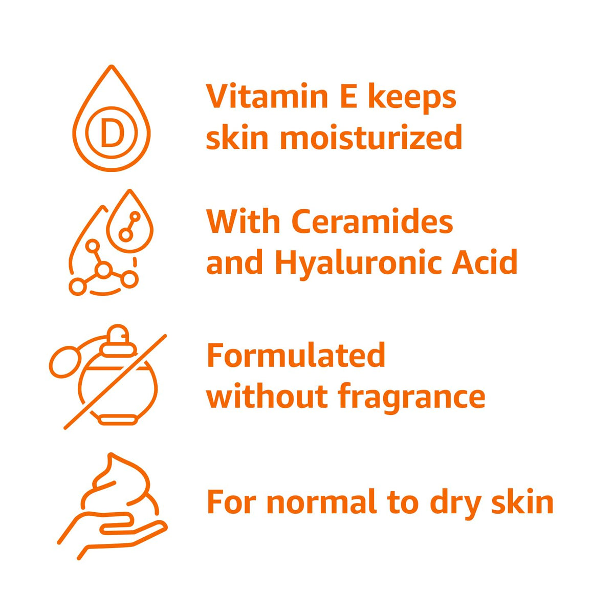 Basics Hydrating Facial Cleanser 12 Fl Oz side view