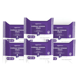 Basics Makeup Remover Wipes 6-pack front view