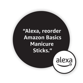 Basics Manicure Sticks 100 Count packaging