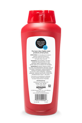 Basics Men's Body Wash Sport Scent 6-pack arrangement