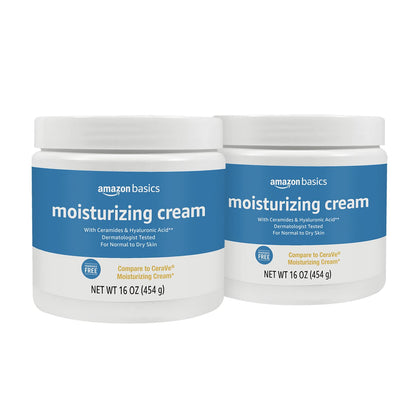 Basics Moisturizing Cream 16oz jar front view