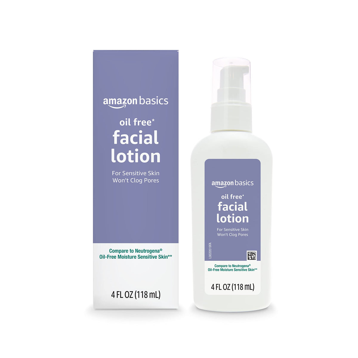 Basics Oil-Free Facial Moisturizer 4oz front view