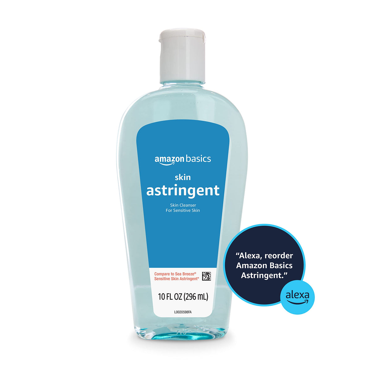 Basics Original Clean Astringent Skin Cleanser packaging