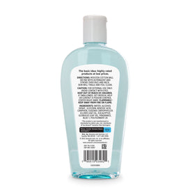 Basics Original Clean Astringent Skin Cleanser with cotton pad