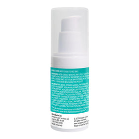 Basics Retinol Serum application on face
