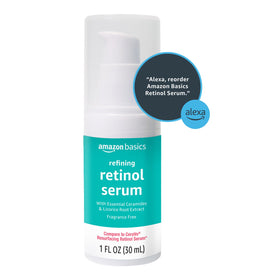 Basics Retinol Serum lifestyle scene