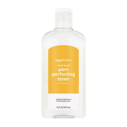 Basics Witch Hazel Pore Perfecting Toner 16oz front view