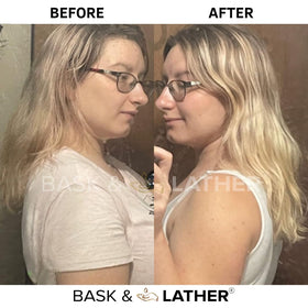 BASK & LATHER Scalp Stimulator Hair Growth Oil with natural ingredients