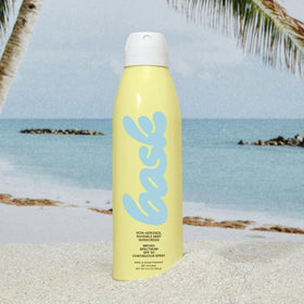 Bask SPF 30 Sunscreen Spray 5.5 oz back view