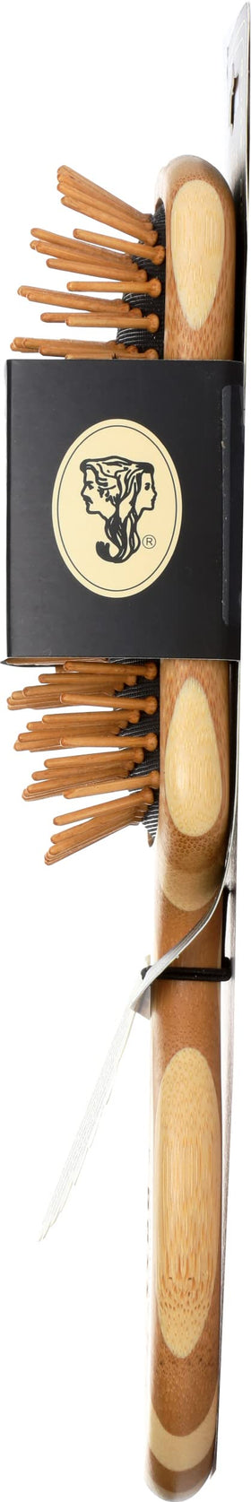 Bass Wood Bristle Brush with packaging display