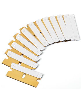 Bates Choice Single Edge Razor Blades 50 Pack front view